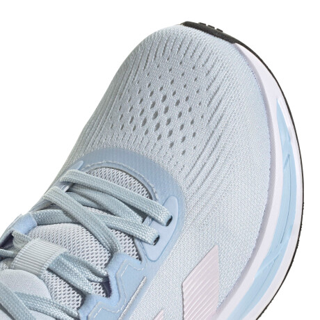 Championes de Mujer Adidas Running Questar 3 Celeste - Rosado