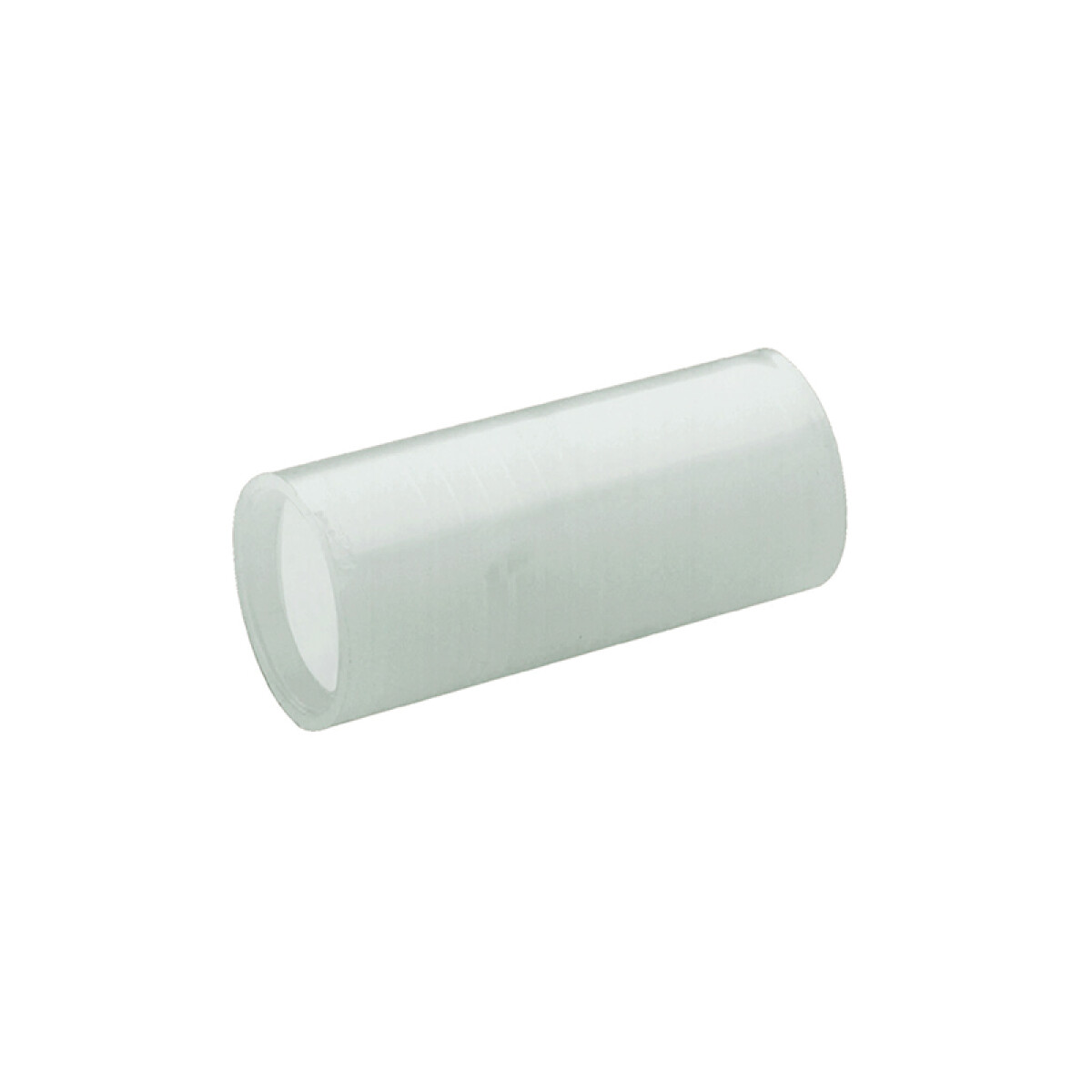 Unión tubo-tubo transparente de 25mm, IP40 - C36048 