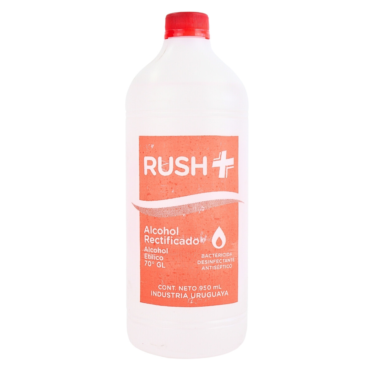 ALCOHOL RECTIFICADO RUSH 70% 1 LT 