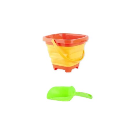 Balde de Playa Plegable con Accesorios 001