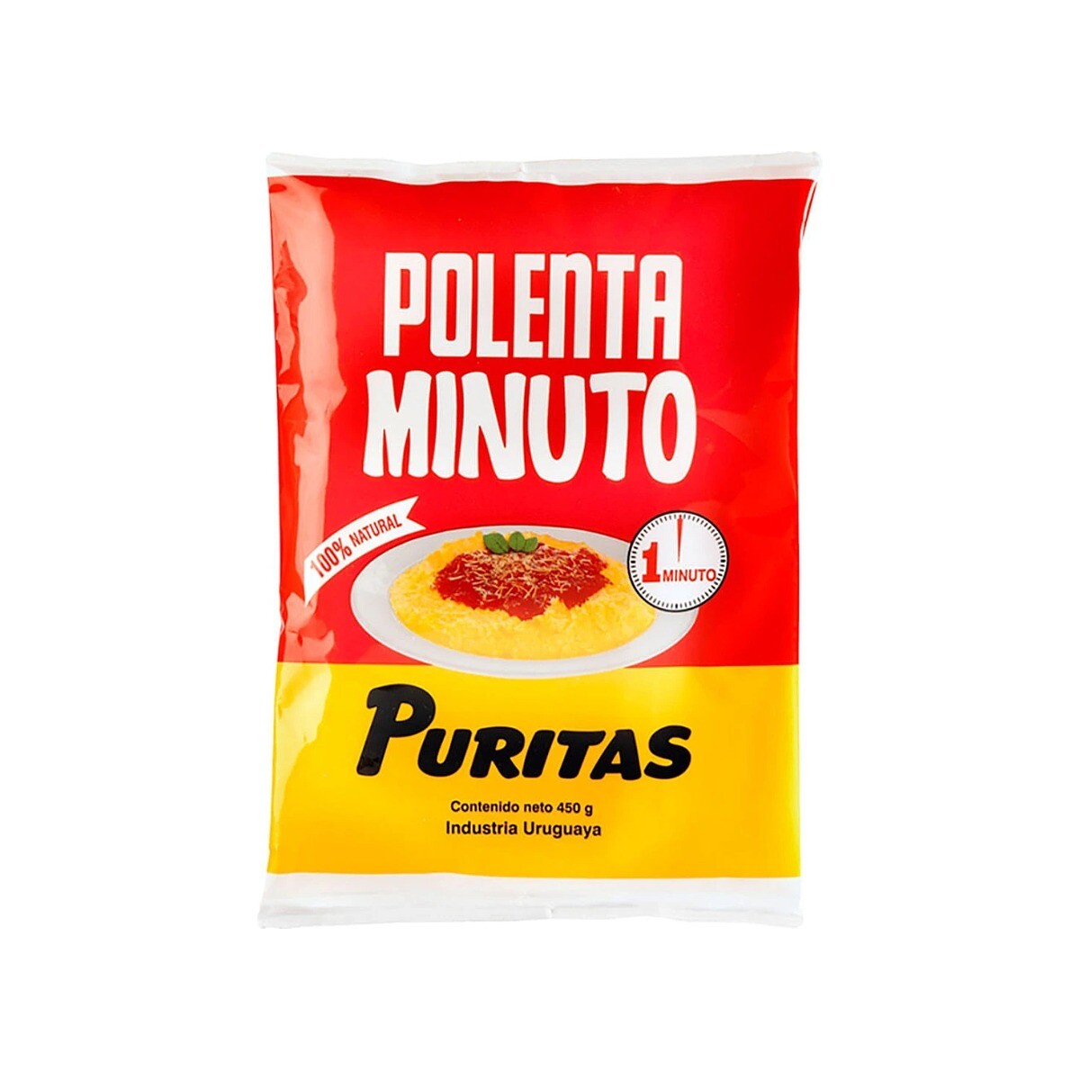 Polenta Puritas 450g 