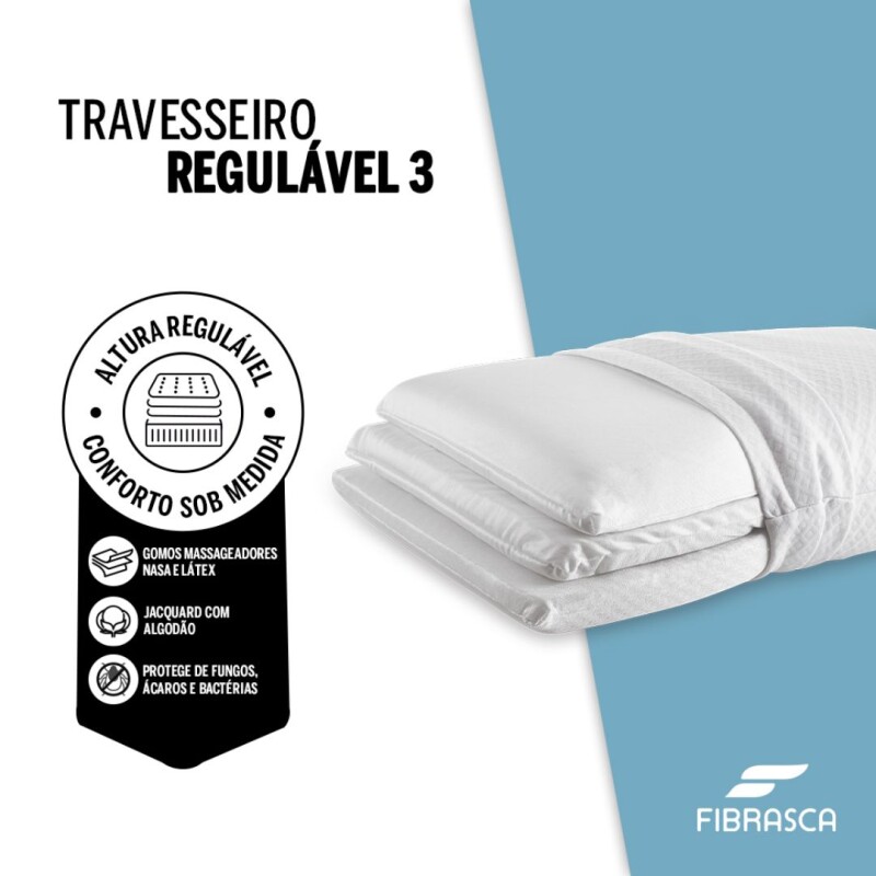 Almohada Personal MIX 3 Iones Plata Almohada Personal MIX 3 Iones Plata