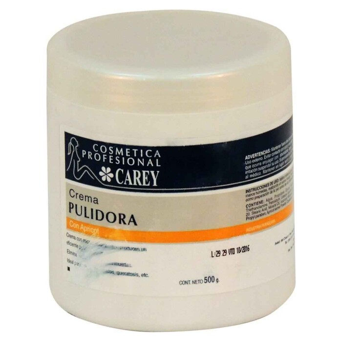 CAREY CR.PULIDORA C/EXTR.APRICOR X500GR única