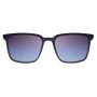 Lentes De Sol Alok Bossa Nova - Hombre Gradiente Azul/Azul
