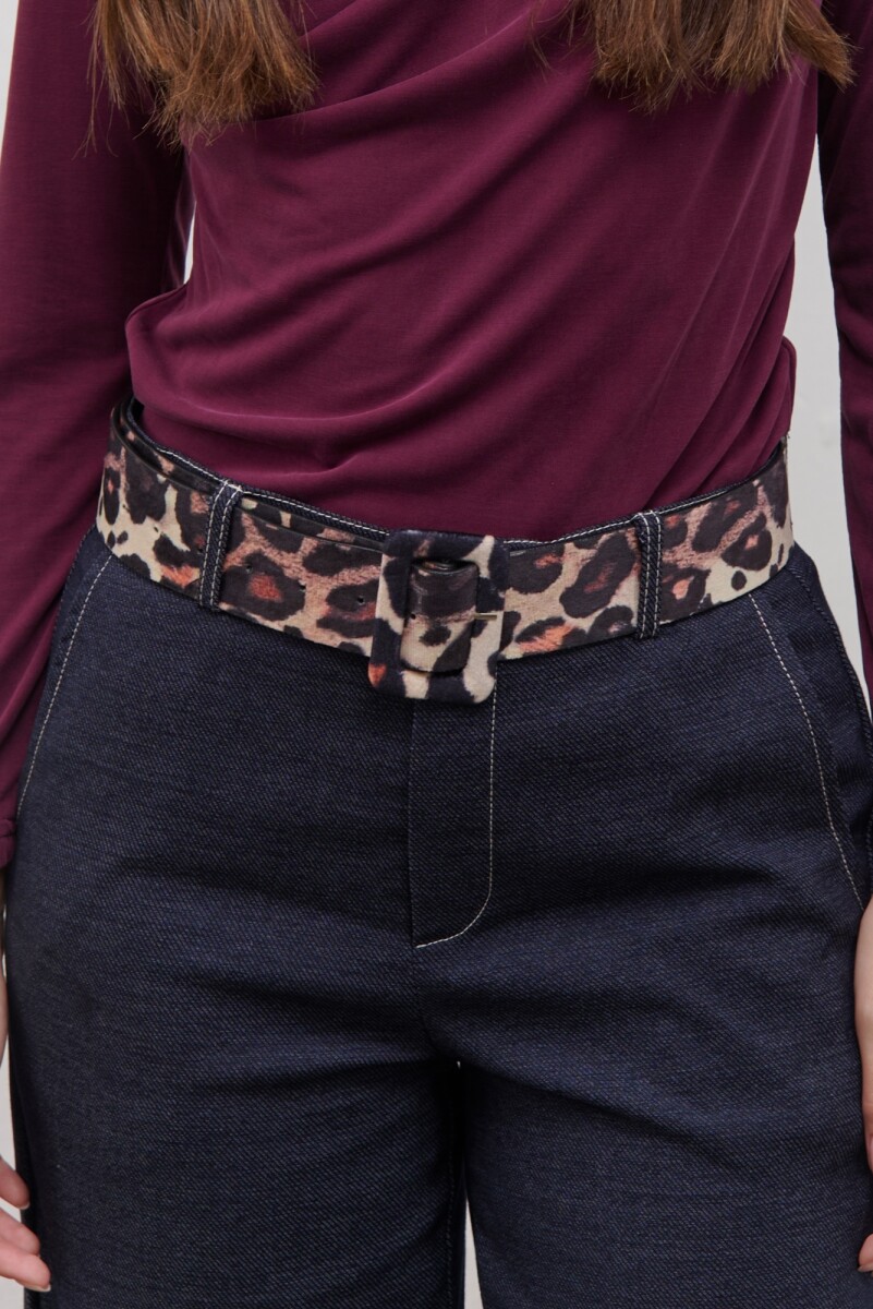 CINTO ANIMAL - MARRON 