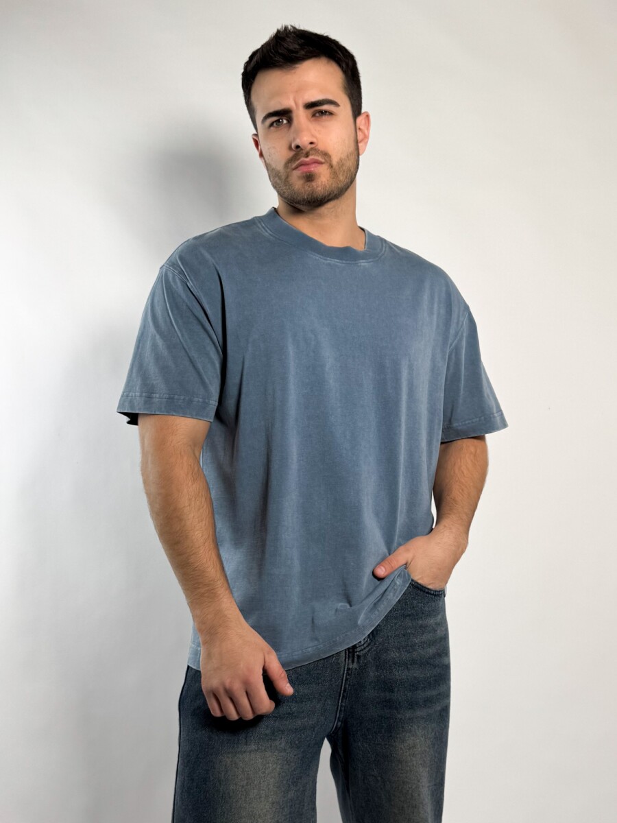 Remera de hombre Brito - Denim 