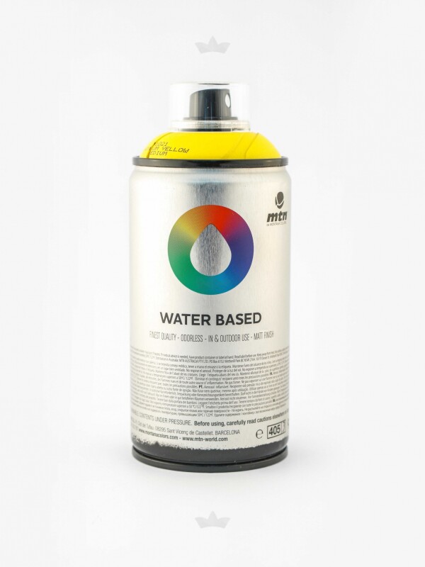 AEROSOL MONTANA BASE AGUA AMARILLO CLARO 300 ML N/A