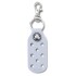 Llavero Crocs Jibbitz Bag Charm Unisex Sky Ice