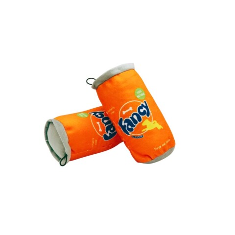Latas de peluche con chifle Latas de peluche con chifle