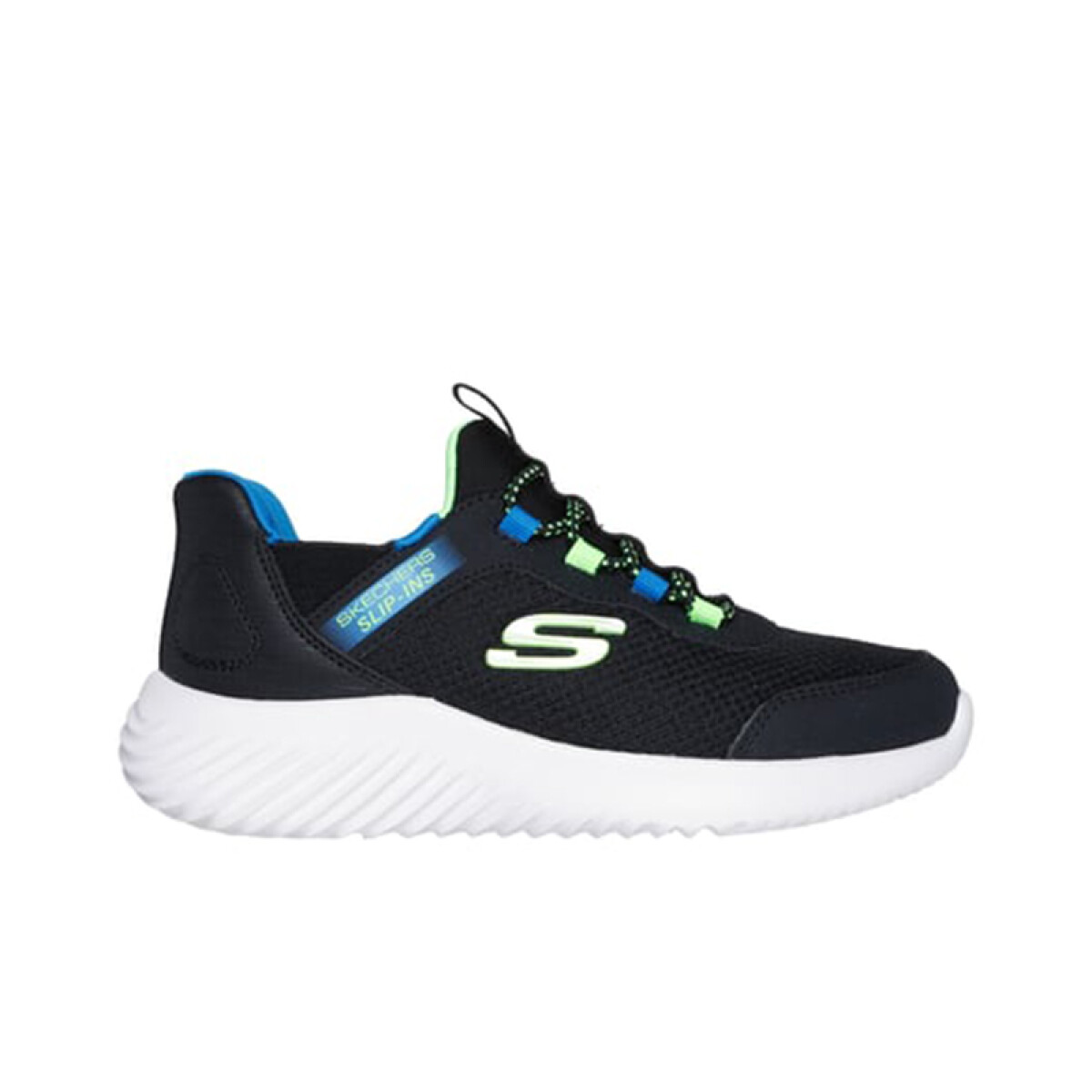 Championes Slip-Ins - Bounder - Negro 