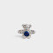 Anillos Medianos y Grandes Mood Anillo Osito Mood - Plateado