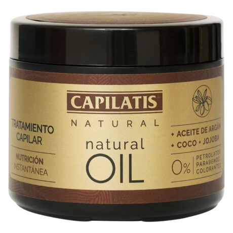 Tratamiento Capilar Capilatis Argán de Marruecos 300g Tratamiento Capilar Capilatis Argán de Marruecos 300g
