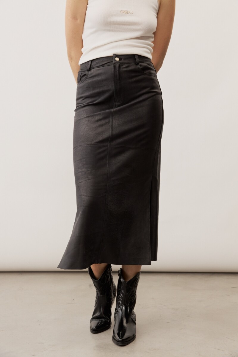 Falda Helena - NEGRO 
