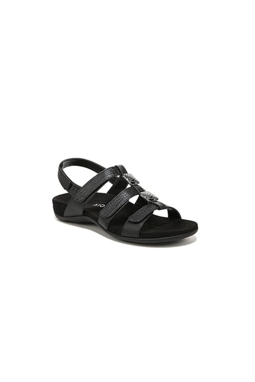 Vionic Amber Sandals Black