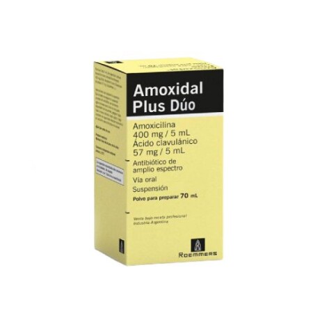 Amoxidal Plus Duo Susp. 70 ml Amoxidal Plus Duo Susp. 70 ml
