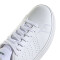 Championes de Hombre Adidas Advantage Base 2.0 Blanco - Verde
