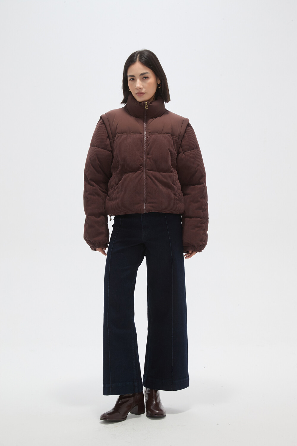 Campera Lidy Chocolate