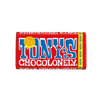 Chocolate con leche 32% 180g Tony´s Chocolate Leche 32% 180g Tony