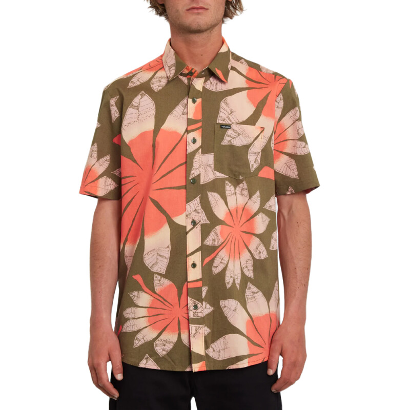 Camisa Volcom Bloomin Camisa Volcom Bloomin