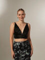Tops Jord Negro