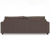 SOFA 4 CUERPOS - TAPIZADO TELA MARRON SOFA 4 CUERPOS - TAPIZADO TELA MARRON