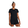 Remera Under Armour TECH SSC SOLID de Mujer - 231-001N110 Negro