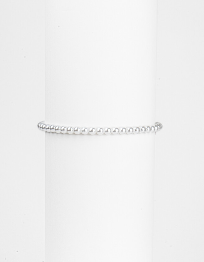 Chokers Virales Choker De Perlas - Dorado
