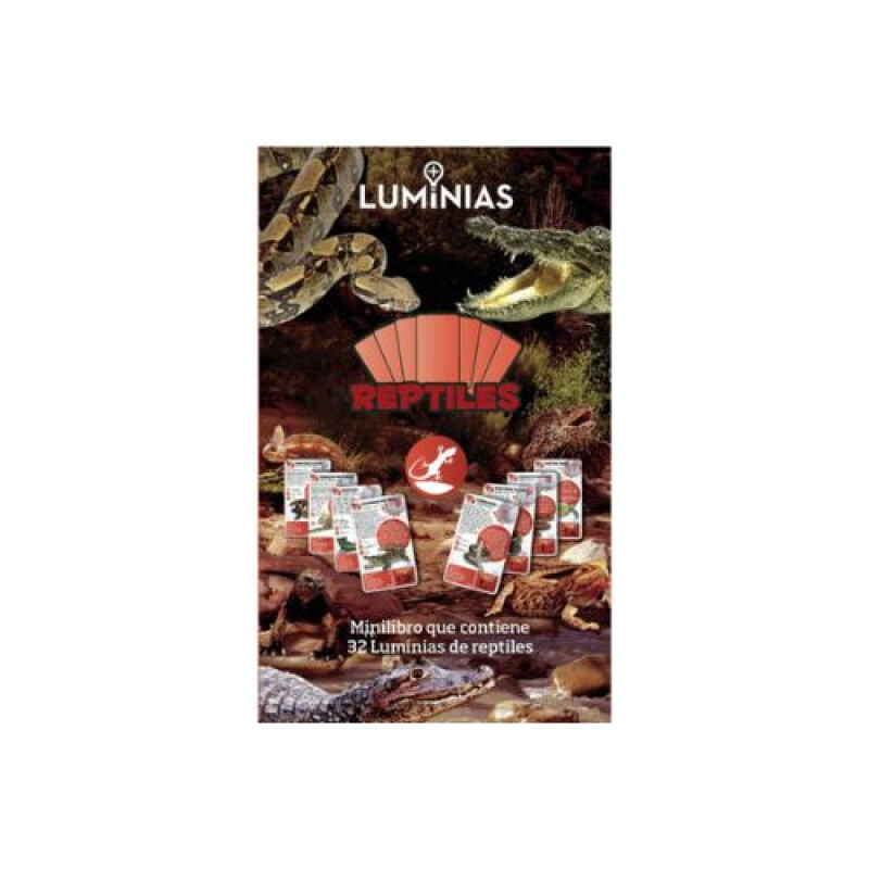 Luminias Enciclopedia De Animales - Reptiles Luminias Enciclopedia De Animales - Reptiles