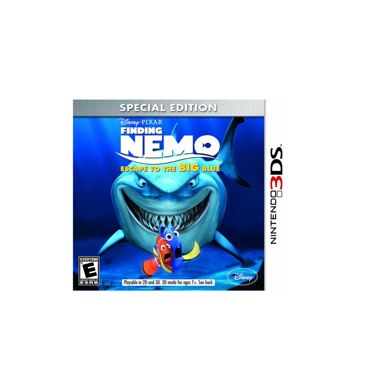 3DS Finding Nemo 