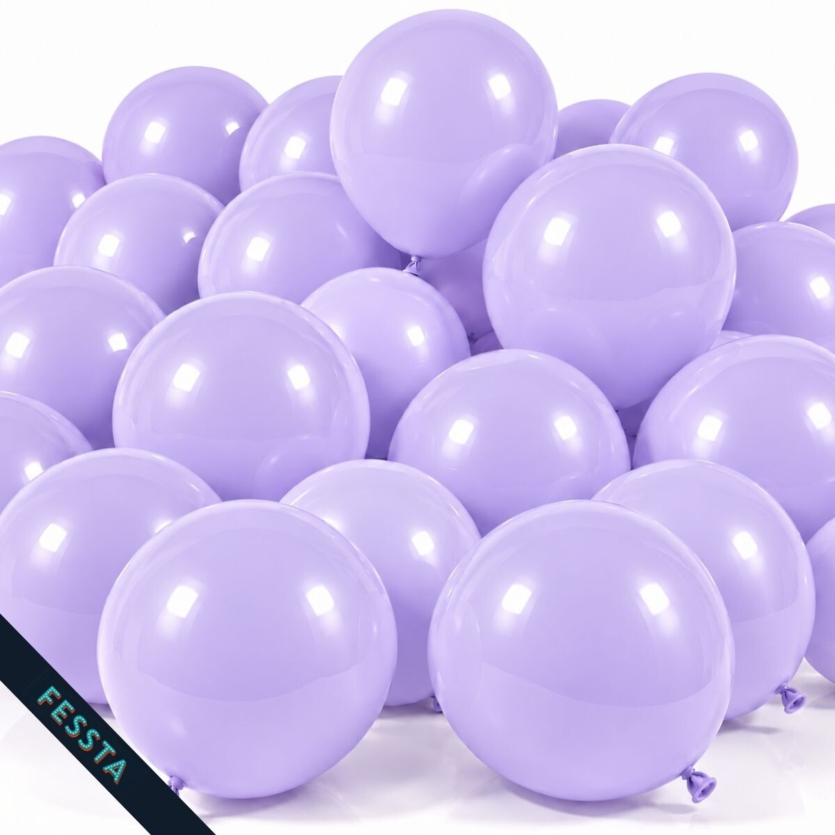 Globo Pastel x 50 Und / R12 - Violeta 