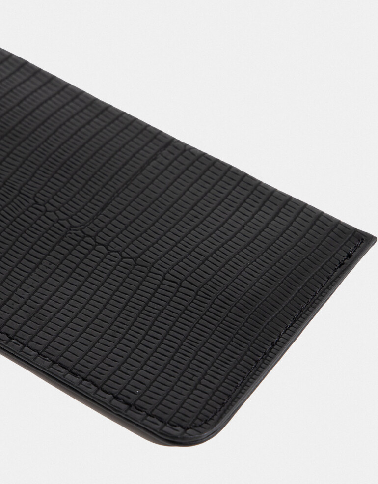 Estuches Anteojos PU Estuche Para Anteojos - Negro