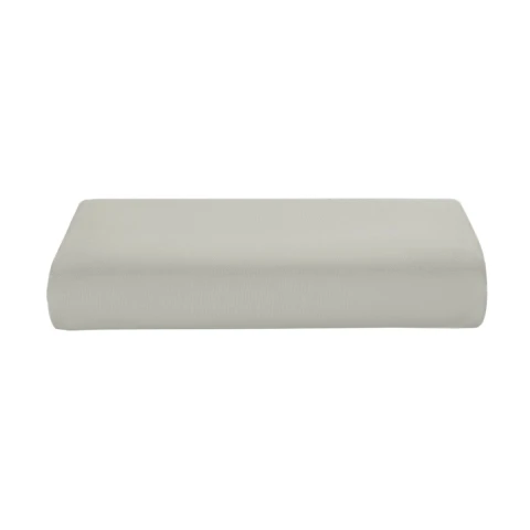 Sábana Ajustable Queen Size 130 Hilos Dohler 100% Algodón VERDE CLARO