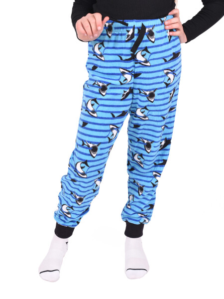 PIJAMA SLEEP AZUL CLARO