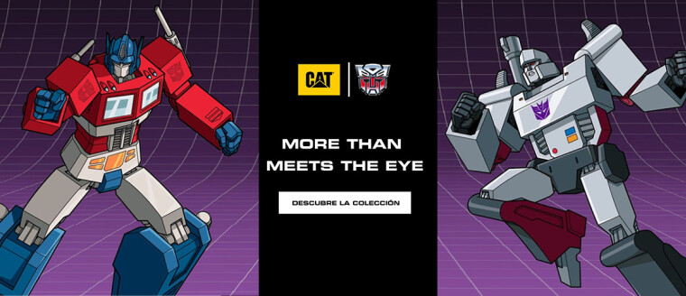 CAT X TRANSFORMERS : MORE THAN MEETS THE EYE