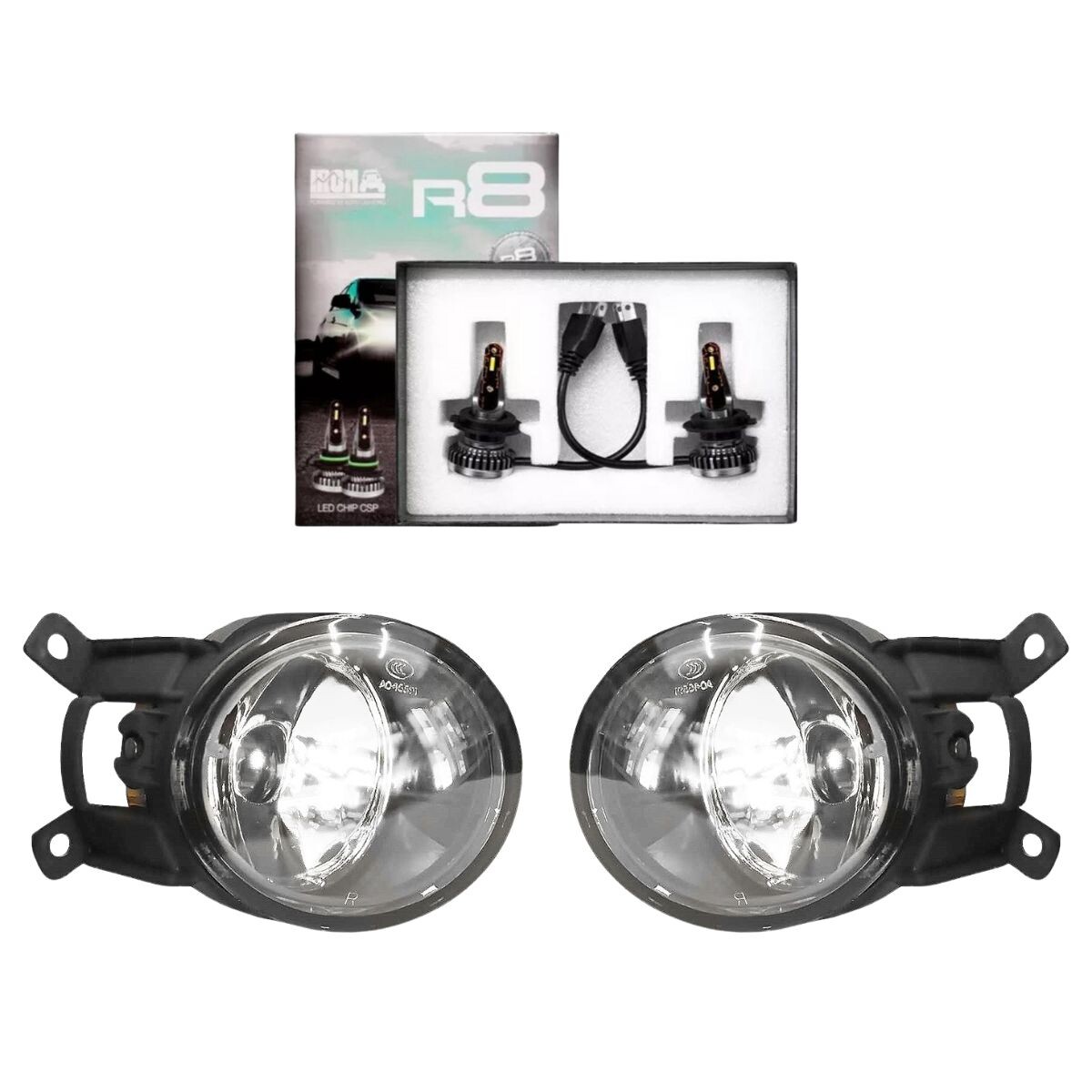 KIT CAMINEROS CON KIT LED 