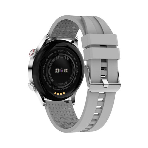 Reloj Smartwatch Hyundai P280 Negro y Plata Unica