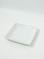 Plato Postre Square Color Unico