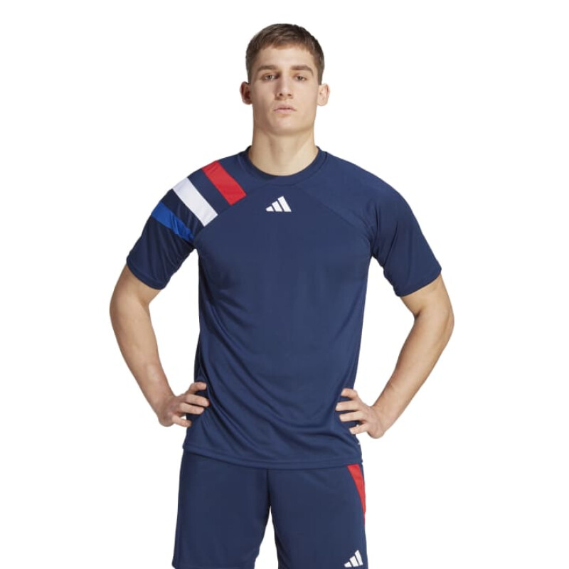 Camiseta Adidas Fortore 23 de Hombre - IK5738 Azul-rojo