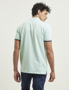 520902 REMERA NAVIGATOR Verde Agua