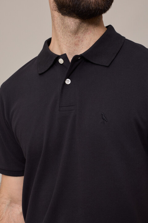 POLO REGULS26 POLANCO Negro