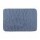 Alfombra Peluda para Baño Ducha 40x60cm. Microfibra Azul