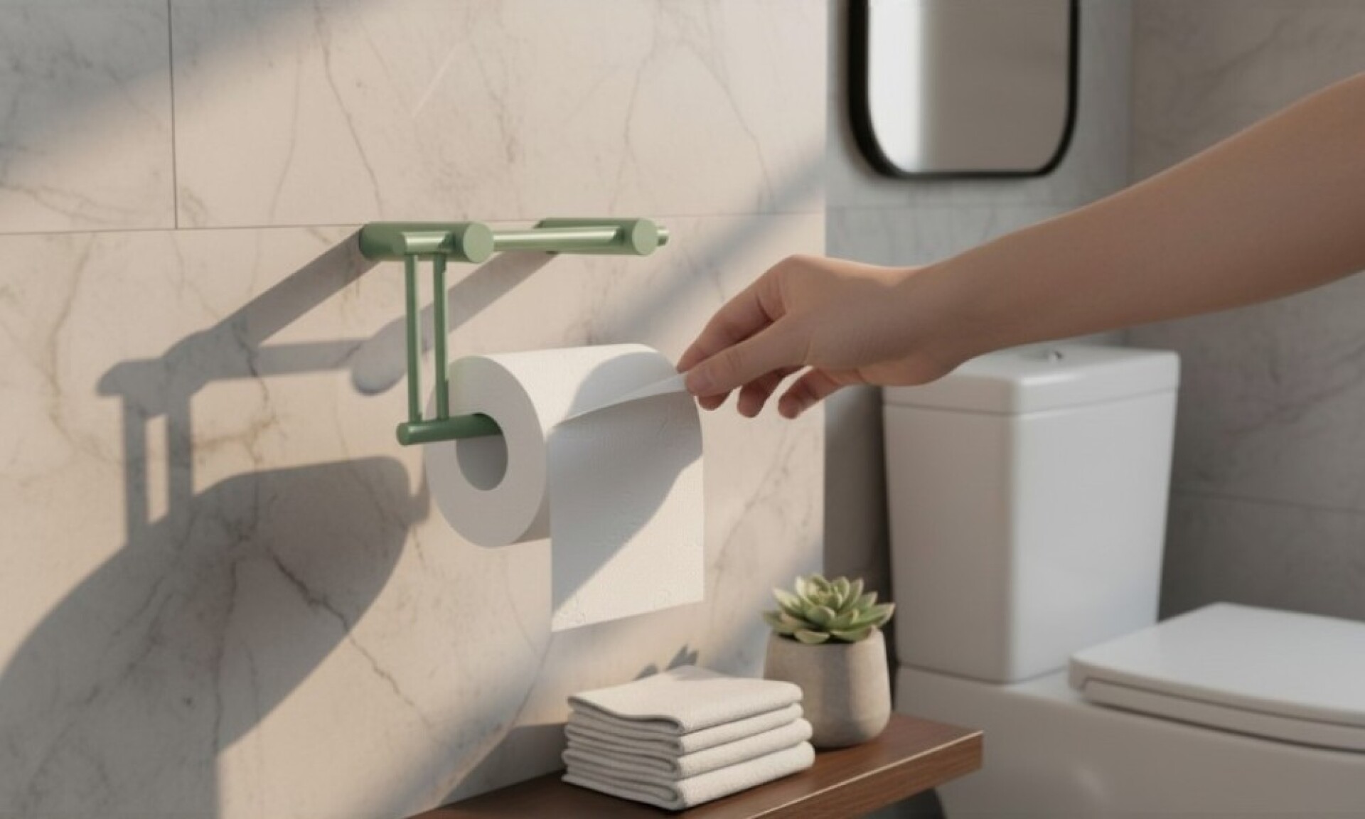 Soporte Para Papel Ku01 Agave 40010-35 