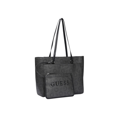 Cartera Guess Delphine Negro Hh948125-Coa 0