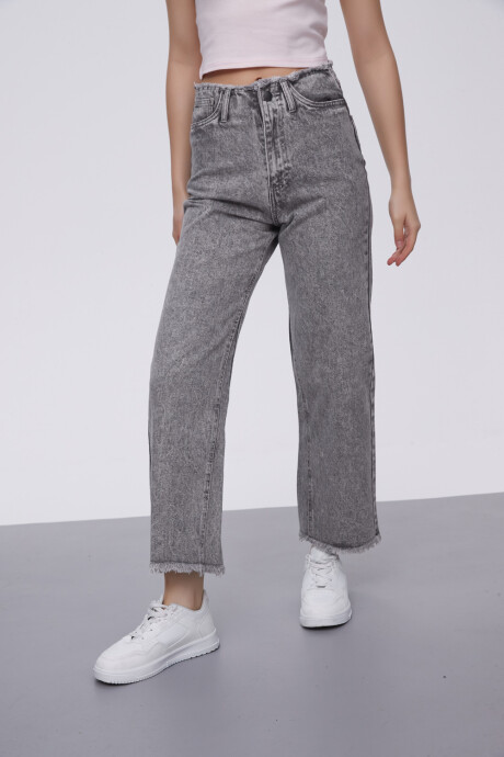 Pantalon Lianna Gris Claro