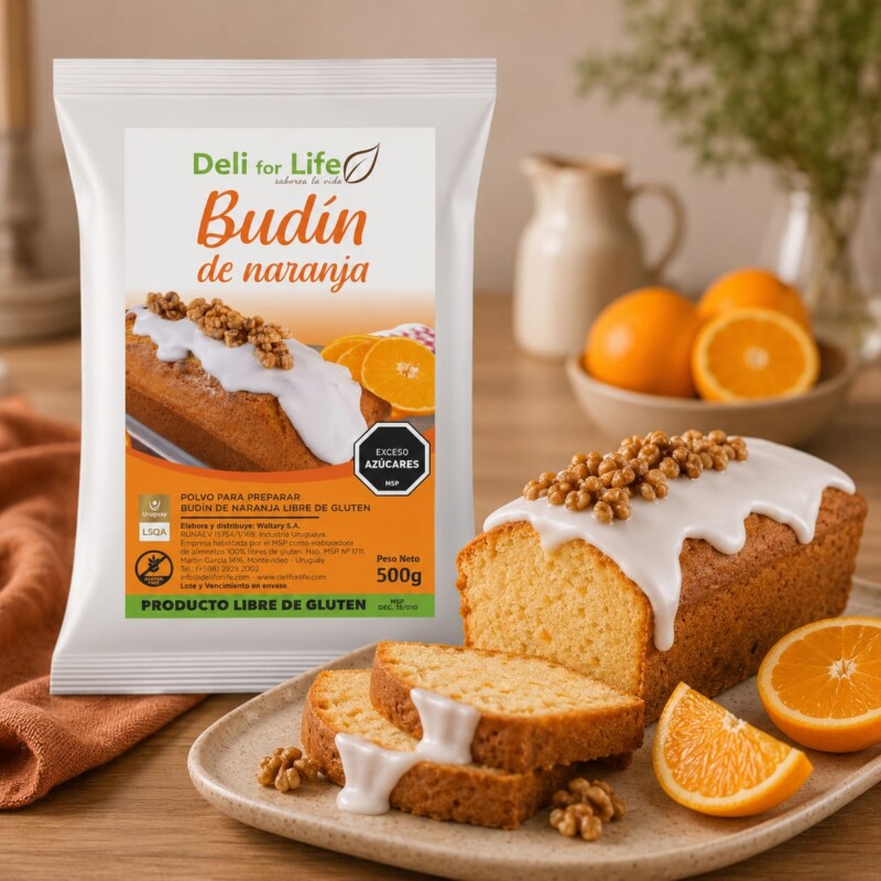 Budín Naranja 500g Budín Naranja 500g
