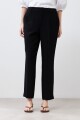 Pantalón slim sastrero negro