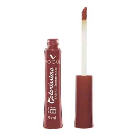 Vogue Labial Líquido Coloríssimo Efecto Mate 8 Horas de Duración - Canela Vogue Labial Líquido Coloríssimo Efecto Mate 8 Horas de Duración - Canela