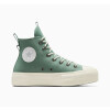 Championes Converse All Star Lift de Mujer - A08864C Verde