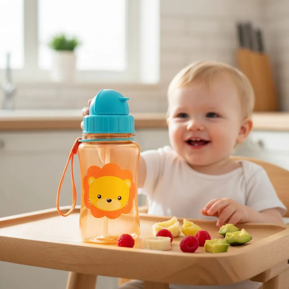 Vaso sorbito BUBA animales leon