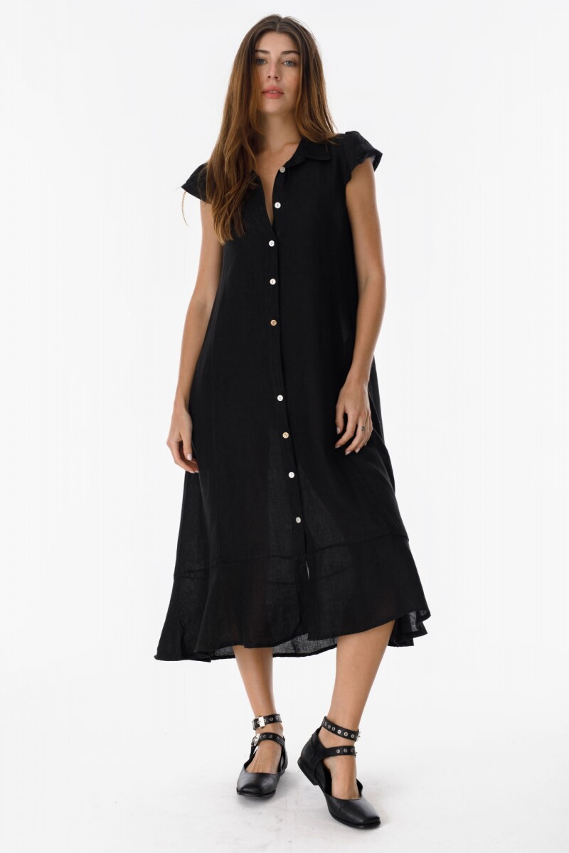 Vestido New Budha Negro